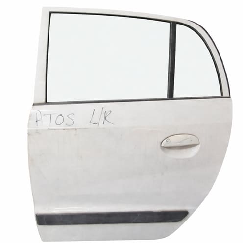 Hyundai Atos Left Rear Door (Complete) – Second Hand