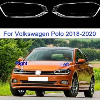 Volkswagen Polo 19-22 Headlight Replacement Lens - Right Side
