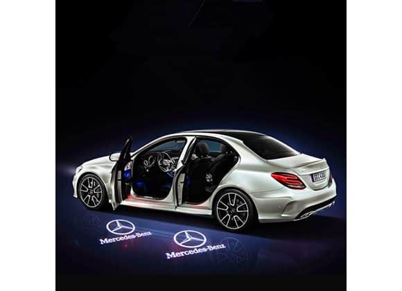 CAR DOOR LOGO LIGHT FOR MERCEDES