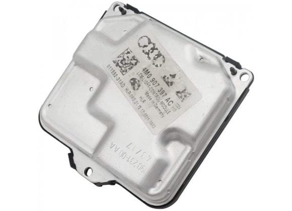 4M0907397AD AUDI 011552 LED HEADLIGHT LCM LIGHT CONTROL MODULE BALLAST
