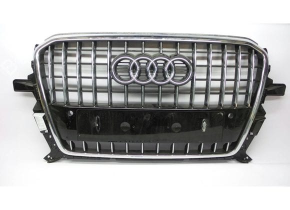 AUDI Q5 2013-2017 MAIN GRILLE WITH BADGE - 8R0853651AF