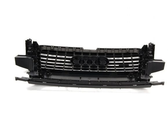 AUDI SQ5/S-LINE 2013-2017 MAIN GRILLE WITH BADGE - 8R0-853-651-AF