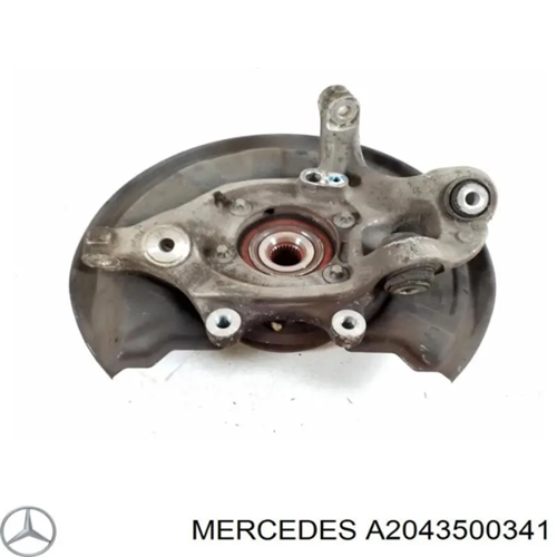 A2043500341 LEFT REAR WHEEL HUB / A2309810127 / 6498047 FOR MERCEDES C - Second Hand