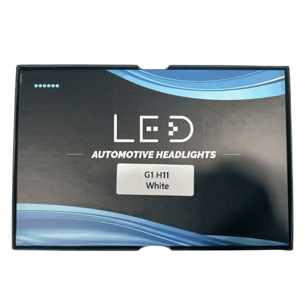 H11 LED 6500K No Canbus Super Bright - Set of 2