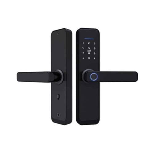Smart Intelligent Wifi Door Lock - Black TT Lock