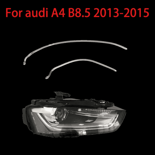 Audi A4L B8 2013-2015 DRL Headlight Light Guide Trim - Left