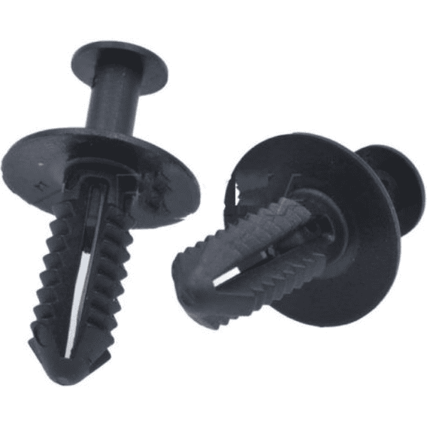 Bumper Cover Rivet Push Retainer Clip Fasteners for Mercedes - 1249900492