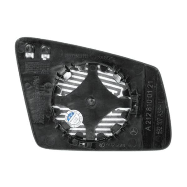 Mercedes W204 Heated Mirror Glass Left Side - A2048100921