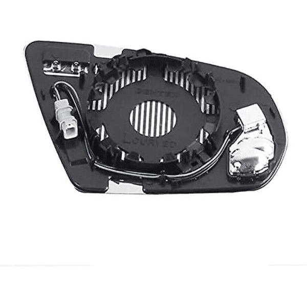 BMW F30 Mirror Glass with Blind Spot Assist - 51167285000 Right Side