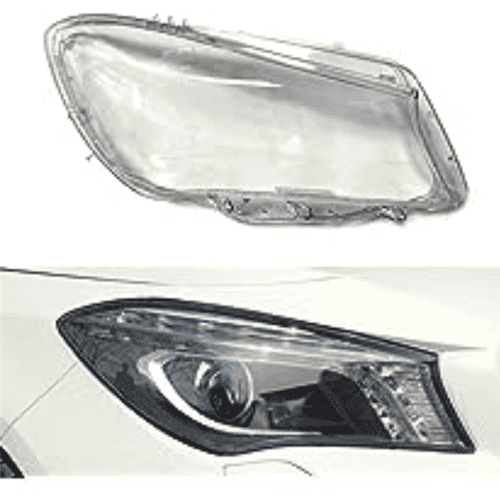 Mercedes Benz CLA W117 13-15 Headlight Replacement Lens A1179067600 - Right