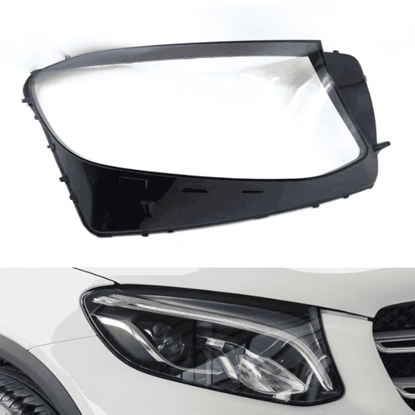 Mercedes Benz GLC W253 16-18 Headlight Replacement Lens A2539068201DDZ - Right Side