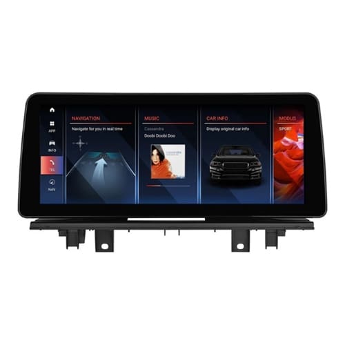 Android 14 12.3" Car Multimedia Display for BMW X1 F48 – Built-in GPS & WiFi