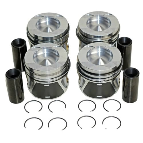 Piston Set 83mm STD - A6510302017 for Mercedes OM651
