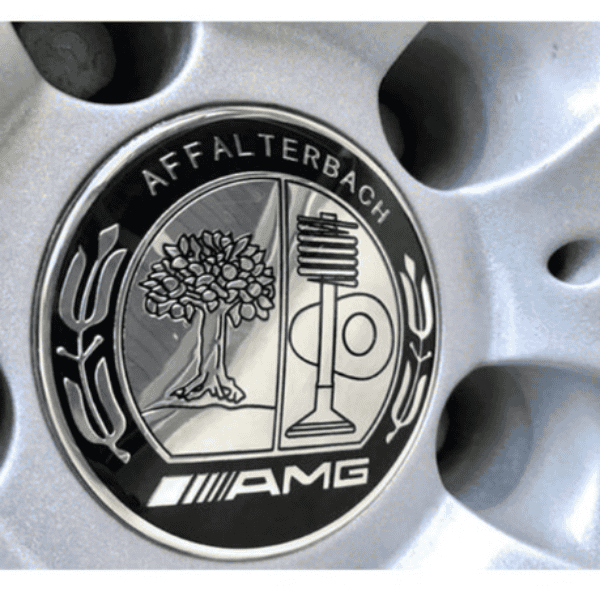 Mercedes Centre Wheel Hub Cap 75mm - Single AMG
