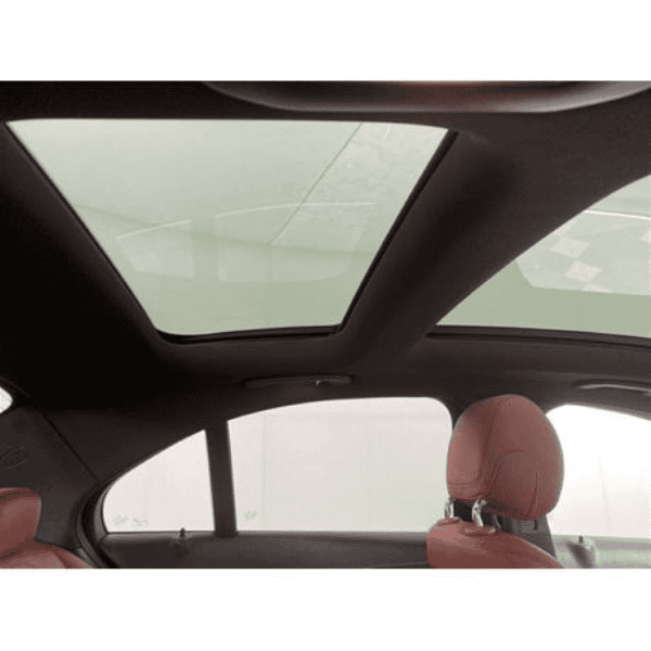 Front Panoramic Sunroof Cover For Mercedes C-Class W205- A2057800340 - Grey
