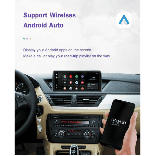 BMW X1 E84 Android Nav Touch Screen with Carplay/Android Auto