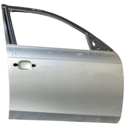 Audi A4 B8 Right Front (RF) Door Shell with Window Regulator/Mechanism