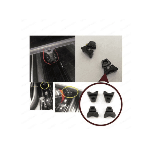 Mercedes Panoramic Sunroof Rail Frame Glass Slider Repair Kit - W117 CLA