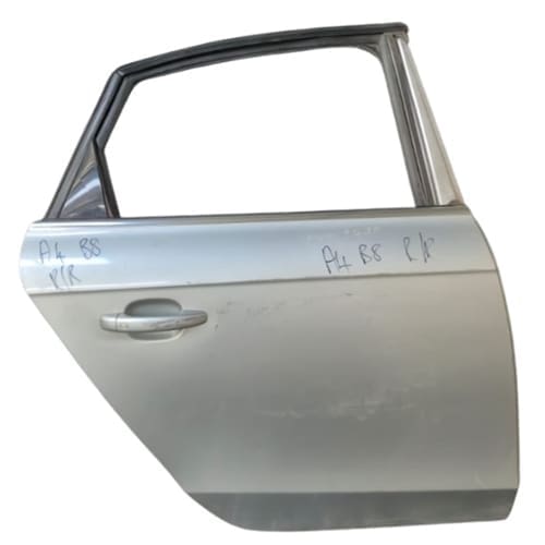 Audi A4 B8 Rear Right Door Shell Complete with Handle & Wiring Loom – Light Damage