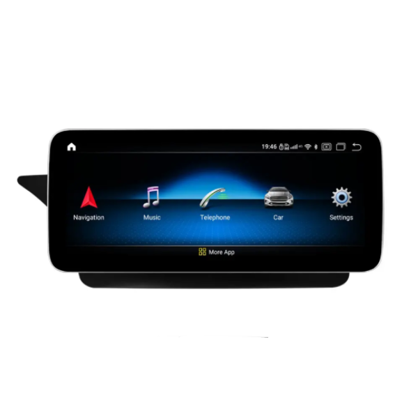Mercedes Benz W212 W207 Android Screen GPS Navigation System