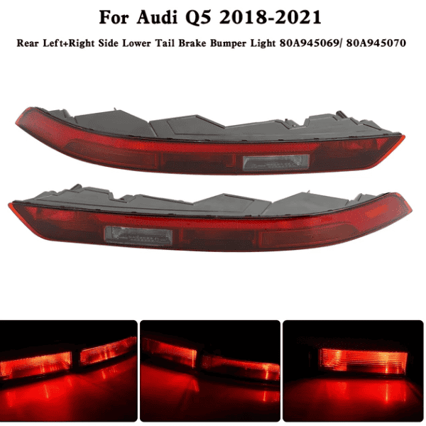 Audi Q5 18-20 Rear Tail Lamp – OEM Part 80A 945 069 Left