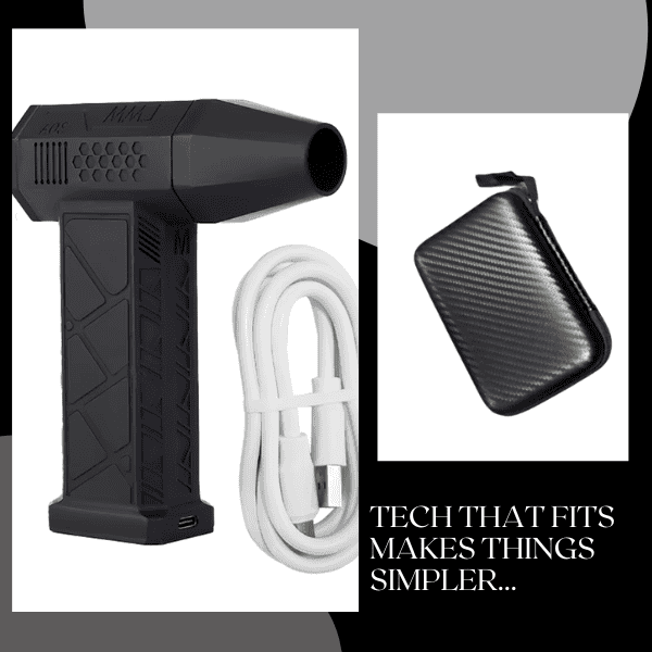 Mini Jet Turbo Cordless, Electric Fan Blower