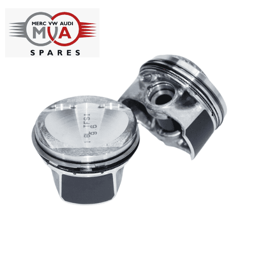 Single Piston & Ring compatible with Volkswagen & Audi 1.8T (STD) - 06L107065BD/ 06L107065F