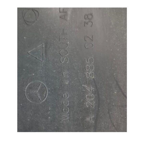 Mercedes-Benz C-Class W204 Rear bumper NO PDC(USED)