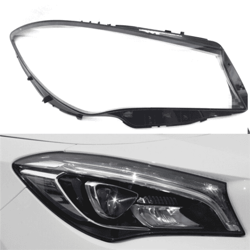 Mercedes Benz CLA W117 17-20 Headlight Replacement Lens A1179069900DDZ - Right Side