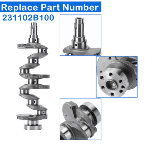 Hyundai 1.4, 1.6 G4FC Crankshaft Std (Second hand) - 231102B100