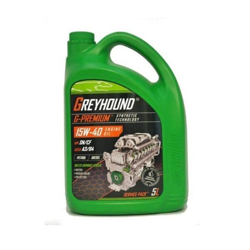 15W40 SN/CF Semi Synthetic Oil - 5L