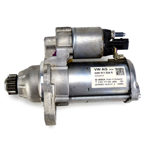 2013-2021 VW GOLF - STARTER MOTOR UNIT - 02M911024R Second Hand