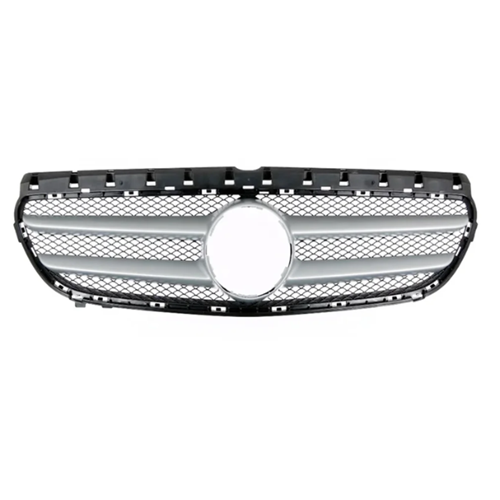 Mercedes-Benz B-Class W246 Front Diamond Bumper Radiator Grille - A2468880460
