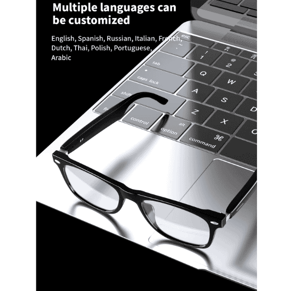 AI Integrated Smart Glasses with Bluetooth - Unisex