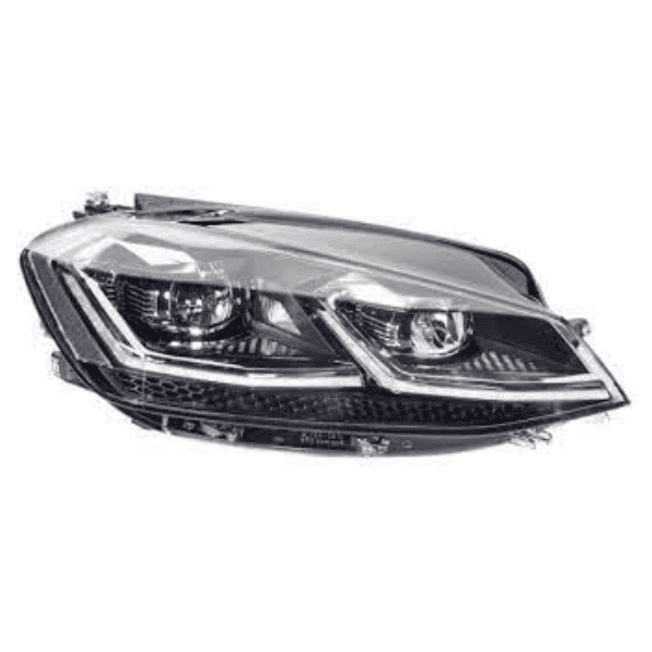 VW Golf 7.5 17-19 Original Second Hand Headlight - 5GG941035 Left Side