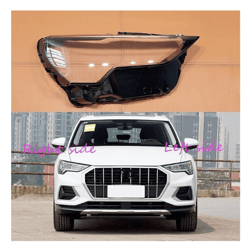Audi Q3 Headlight Replacement Lens (2020- 2022) Left – DDZ-Q3-20L