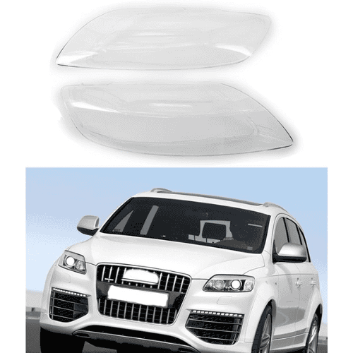 Audi Q7 Headlight Replacement Lens (2009 - 2013) Left – 4L0941029GDDZ