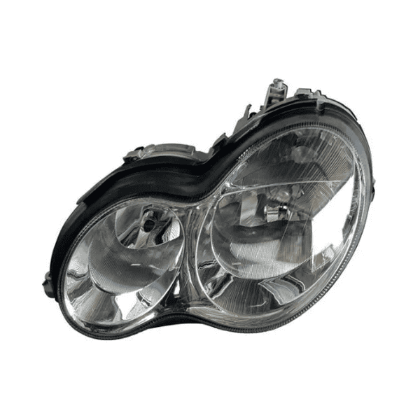 Mercedes W203 04-07 Left Side Halogen OEM Headlight