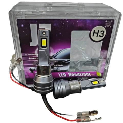 J7 LED Bulbs H3 - Set of 2