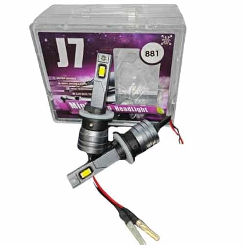 J7 Super Bright LED Bulbs 881 - Set of 2