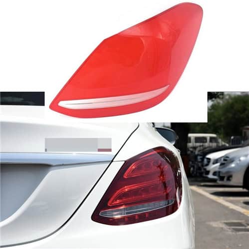 Mercedes-Benz C-Class W205 15-18 Tail Light Lens - Right Side