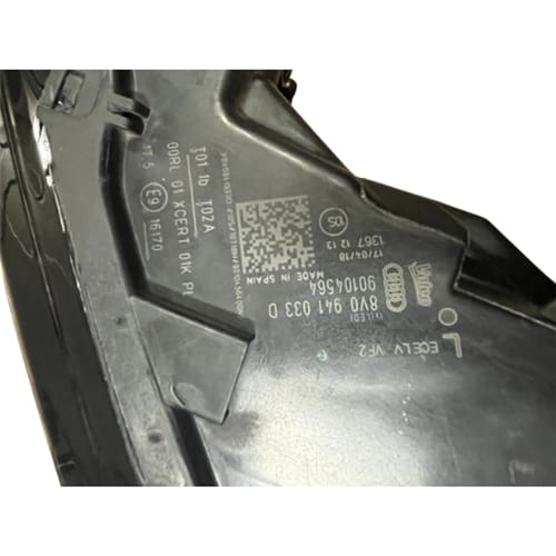 Audi A3 S3 2017+FULL LED Square Headlight Right Side Refurbished - 8V0941034D