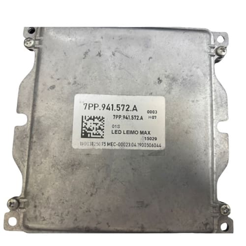 Audi VW LED Headlight Control Unit – OEM 7PP941572A