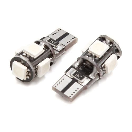 Interior Blue LED Lights - set of 2