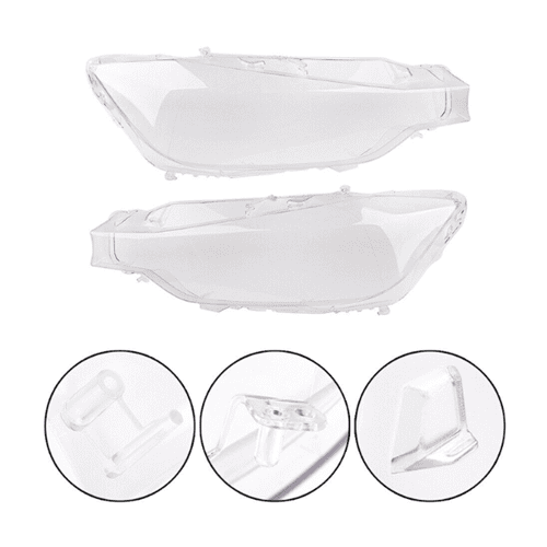 Headlight Lens Cover Replacement for BMW F30 & F35 (2012-2016) Left - 741963304DDZ