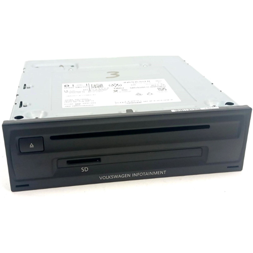 VW Composition Media Main Unit - 3Q0035824B Second Hand