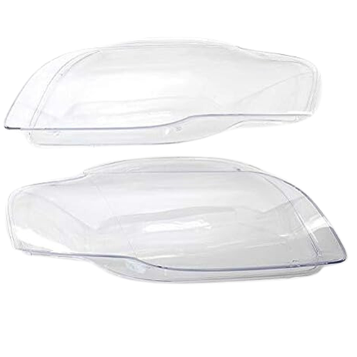 Audi A4 B7 08-10 Headlight Replacement Lens - Right Side