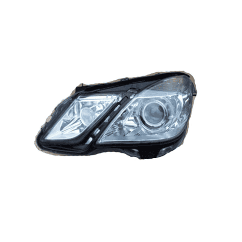 Headlight Glass Lens Plastic OEM for Mercedes E-Class W212 (09-12) Left Side - A2128208361DDZ
