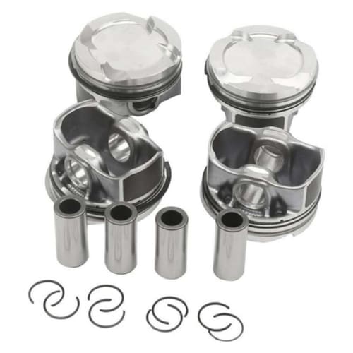 BMW Mini 2.0L Turbo B46 B48 Engine Pistons with Rings Set of 4 (82mm) 2015–2020 - 11258623326