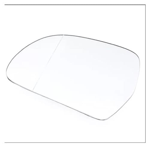 A4 10-15 Heated Mirror Glass Left Side - 8K0857535A